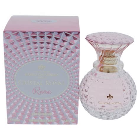 Cristal Royal Rose By Princesse Marina De Bourbon For Women Oz Edp