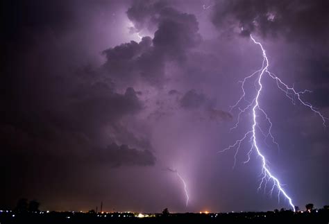 Scenic View of Thunderstorm · Free Stock Photo