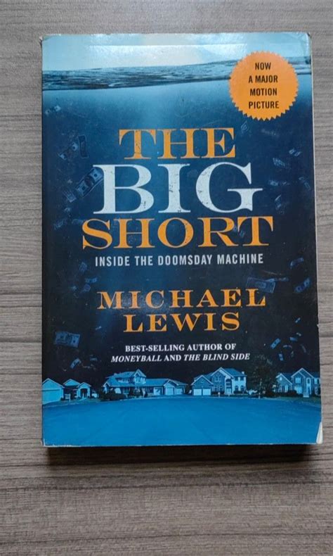 The Big Short BOOK on Carousell