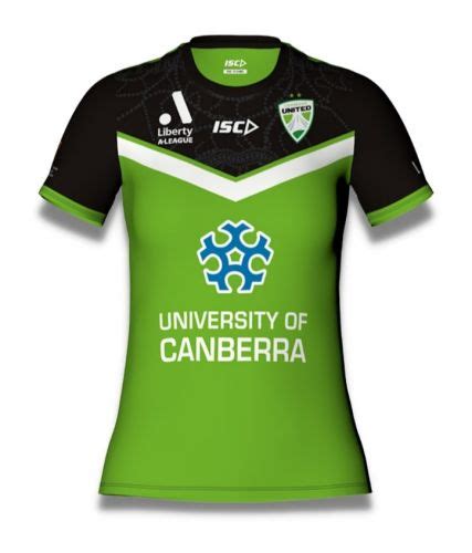 Canberra United FC 2022-23 Kits