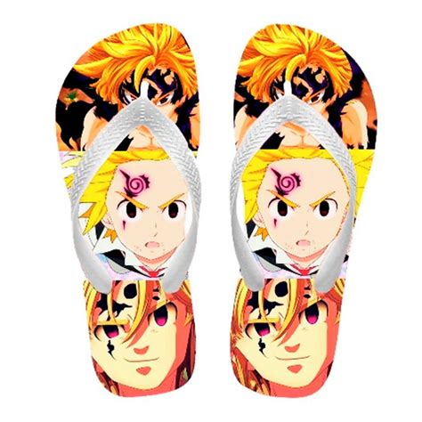 Chinelo Nanatsu No Taizai 3 Produtos Personalizados No Elo7