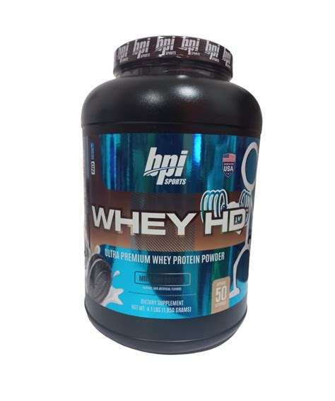 Proteina Whey Hd Bpi Galleta Lb Serv