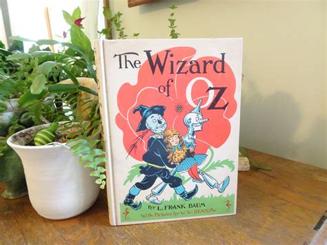 The Wizard Of Oz Book L Frank Baum Illustrated WW Denslow Reilly And