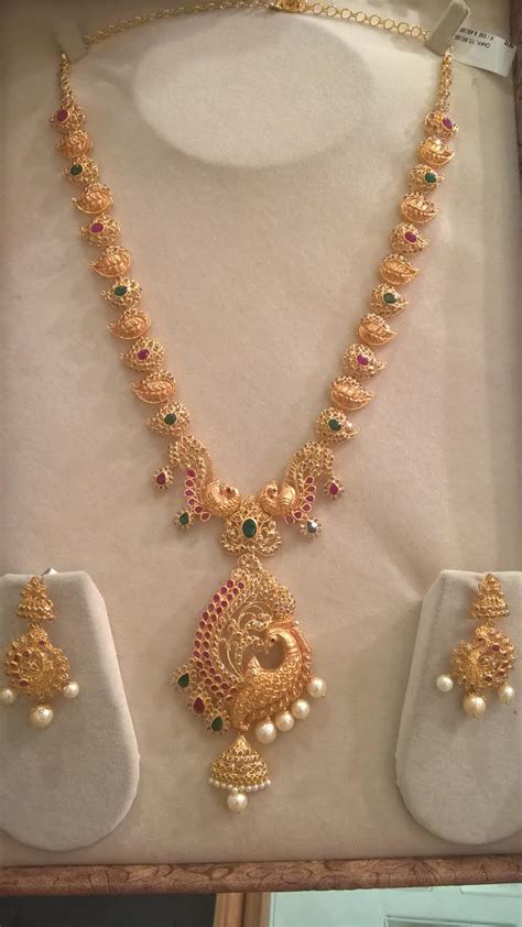 Uncut Diamond Mango Haram Indian Jewellery Designs