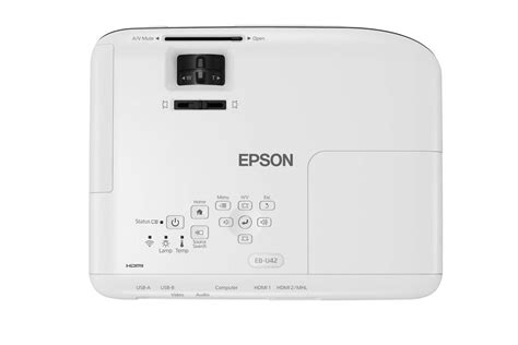 Epson EB U42 3600 Lumens WUXGA 3LCD Built In WiFi Wireless Projector