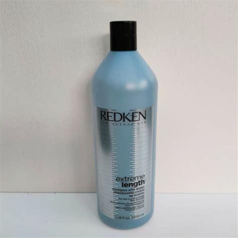 Redken Extreme Length Shampoo With Biotin 1000ml Brand New Ebay