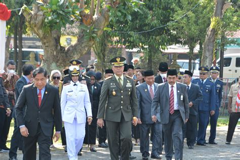 Danrem 072 Pamungkas Hadiri Ziarah Hari Kebangkitan Nasional Tahun 2023