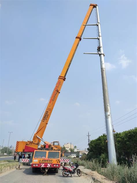 Hydraulic Crane Rental Service In Noida By Avs Movers And Lifters Id