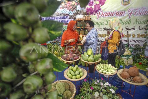 Festival Bunga Dan Buah Nusantara Antara Foto