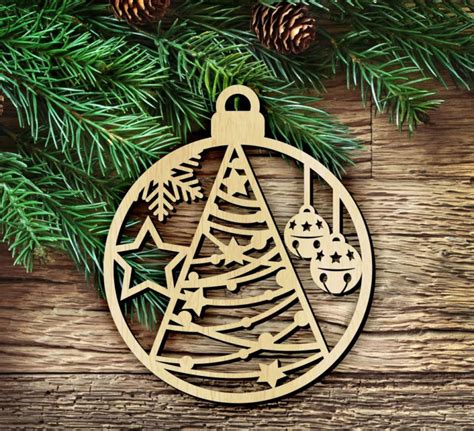 Laser Cut Christmas Decorations Templates Free