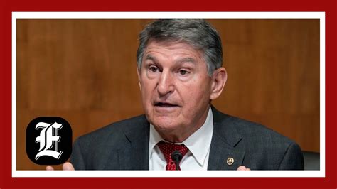 Manchin Rules Out Presidential Run But Calls For Contested Primary