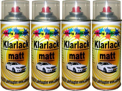 Ludwig Lacke Muranorot LC3X 9W 9W9W für VW Spraydosen Set Autolack