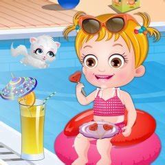 Jogo Baby Hazel Summer Fun No Jogos