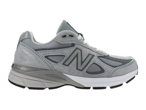 Womens New Balance 990 D Width Grey White Black W990gl4