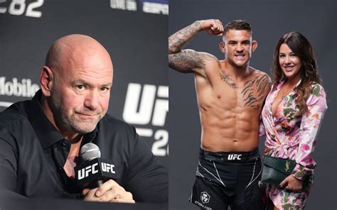 When Dana White Had An Interesting Theory About Dustin Poirier S Wife S Alleged Dm To Conor Mcgregor