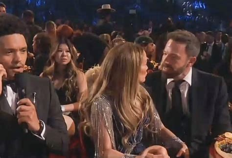 Jennifer Lopez And Ben Affleck Grammys 2023 Fight