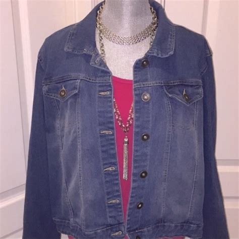 Baccini | Jackets & Coats | Baccini Jeans Jacket | Poshmark
