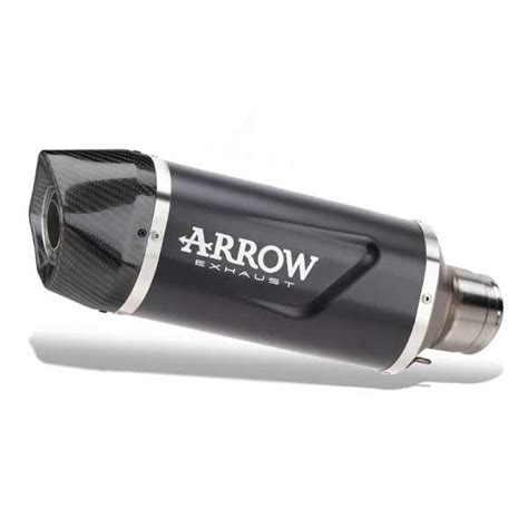 Silencioso Arrow Indy Race Evo Aluminio Oscuro Honda Nx