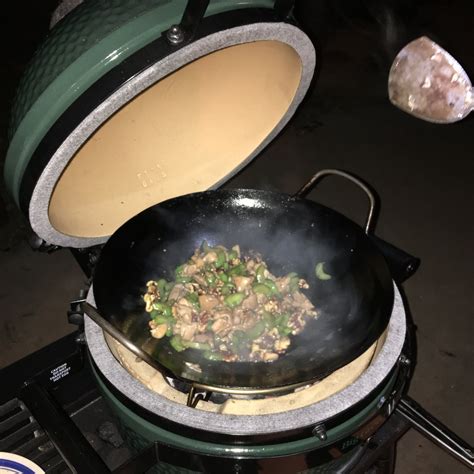 Wok Wednesday — Big Green Egg Forum