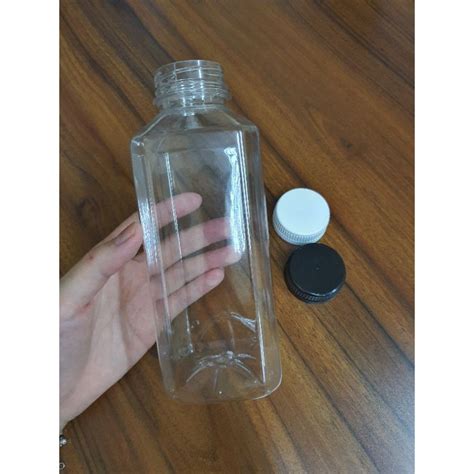 Jual Botol Kick Ml Besar Pet Plastik Kotak Kale Tebal Ml