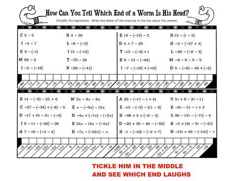 Marcy Mathworks Worksheets Library