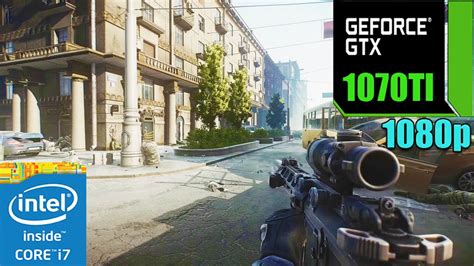 Escape From Tarkov GTX 1070 TI 8GB Low Settings 1080p YouTube