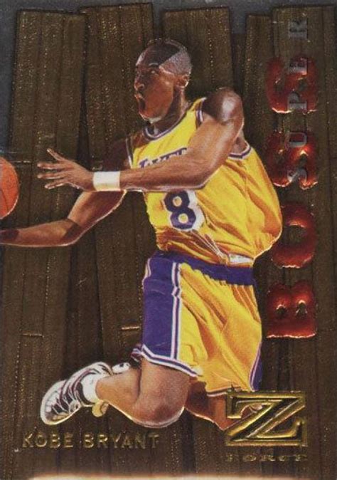 1997 Skybox Z Force Boss Kobe Bryant 3 Basketball VCP Price Guide