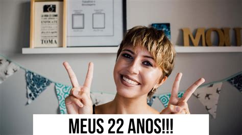 22 Coisas Que Aprendi Em 22 Anos Minhas 22 Primaveras Youtube