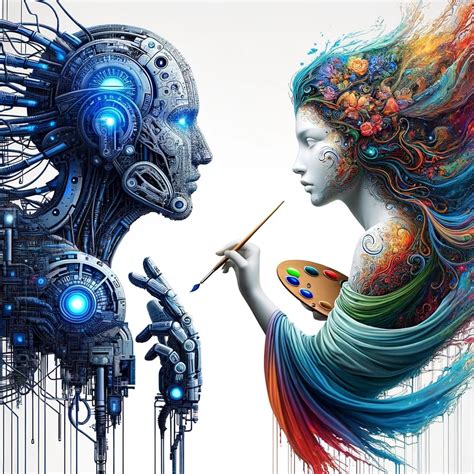 Inteligencia Artificial En El Arte Transformando La Creatividad Y