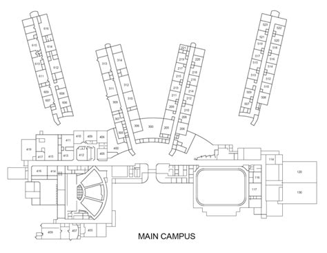 Building Maps – Wasatch High School