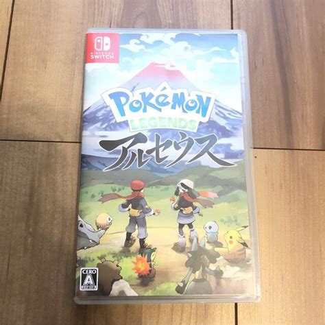 Nintendo Switch Pokemon Legends アルセウス Switchの通販 By Mm9262s Shop