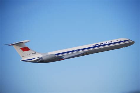 Cccp Ilyushin Il Aeroflot Rods Fotos Flickr