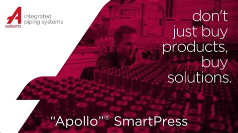 Apollo® Smartpress Product Introduction Youtube