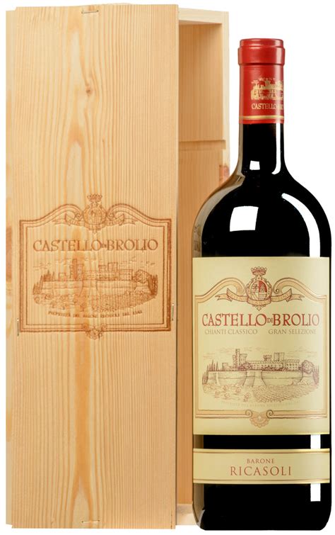 Castello Di Brolio Chianti Classico Gran Selezione DOCG 2019 MAGNUM