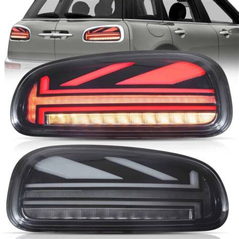 VLAND1pair Somked LED Tail Lights For BMW Mini F54 Cooper Clubman 2015