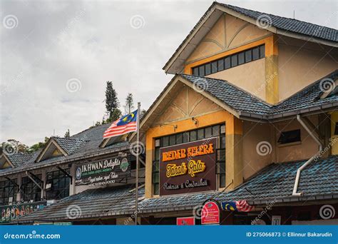 Cameron Highland Malaysia Sep 16 2022 Medan Selera Tanah Rata