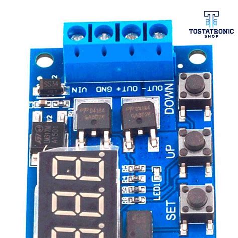 Circuito retardador HCW-M135 con Mosfet Sincornizado – Tostatronic