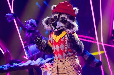 „the Masked Singer“ Der Waschbär Ist Aufgeflogen Dieser Star Steckt