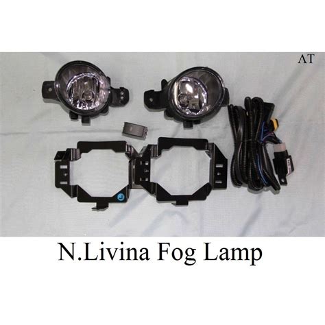 Fog Lamp Nissan Grand Livina Old Model Shopee Malaysia