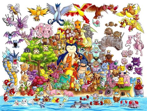 Download Cutest All Pokemon Characters