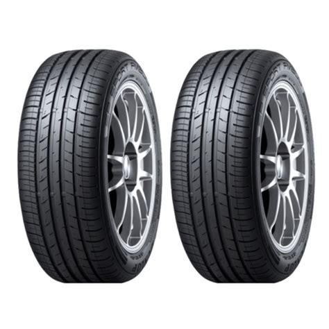 Kit 2 Pneus Dunlop SP Sport FM800 205 55R16 91V Schumann