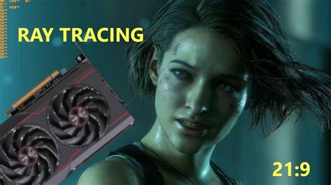 Resident Evil 3 Maxed Out 7900 XTX 5800X3D 21 9 Ray Tracing Enabled