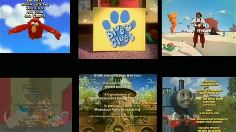 Blues Clues Smb Ss The Wiggles Elmos World Stcsc Btl And