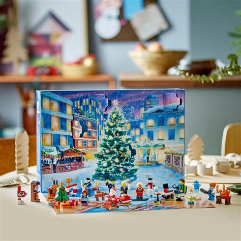 Lego Adventskalender Spielzeug Spielbausteine Lego City