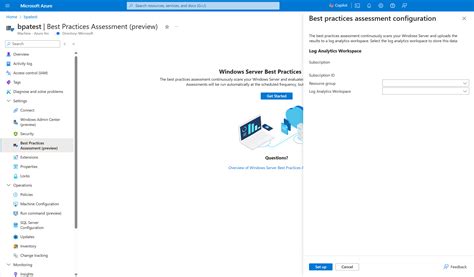 Arc 対応 Windows サーバーのベスト プラクティス評価を構成する方法 Microsoft Learn