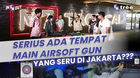 Cobain Main Tembak Tembakan Di M Tactical Kuningan City Entree