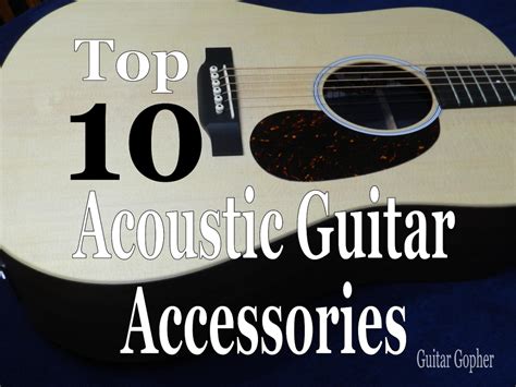 10 Best Acoustic Guitar Accessories for Beginners - Spinditty