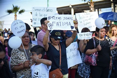 Capturan En México A Presuntos Responsables Del Femicidio De Niña De