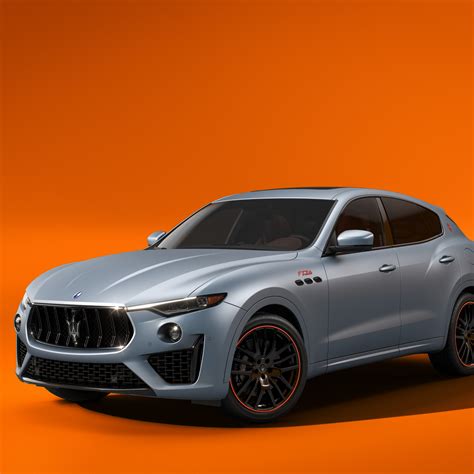 Maserati Levante F Tributo Wallpaper K Special Edition