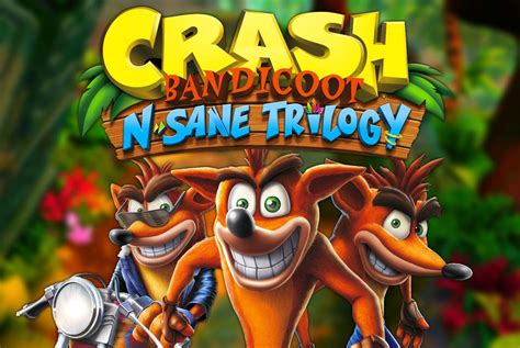 Crash Bandicoot N. Sane Trilogy дата выхода, новости игры, системные ...